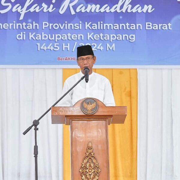 Wabup Ketapang Hadiri Safari Ramadhan 1445 Pemprov Kalbar