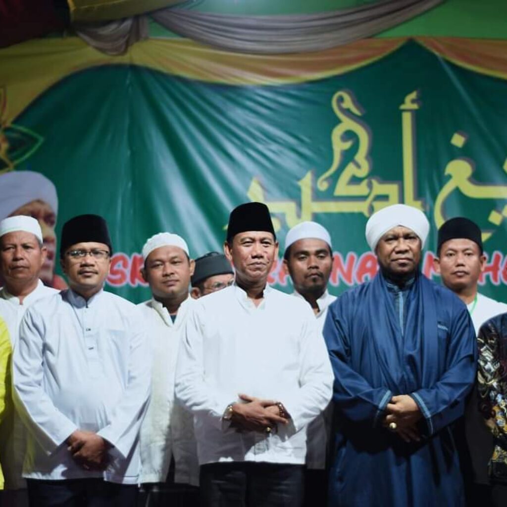 Wabup Ketapang Hadiri Isra Mi’raj Nabi Muhammad SAW 1445 Di Negeri Baru