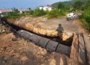 Oknum Yang Tak Bertanggung Jawab Merusak Jalan Umum, Dinas PUPR Bungkam