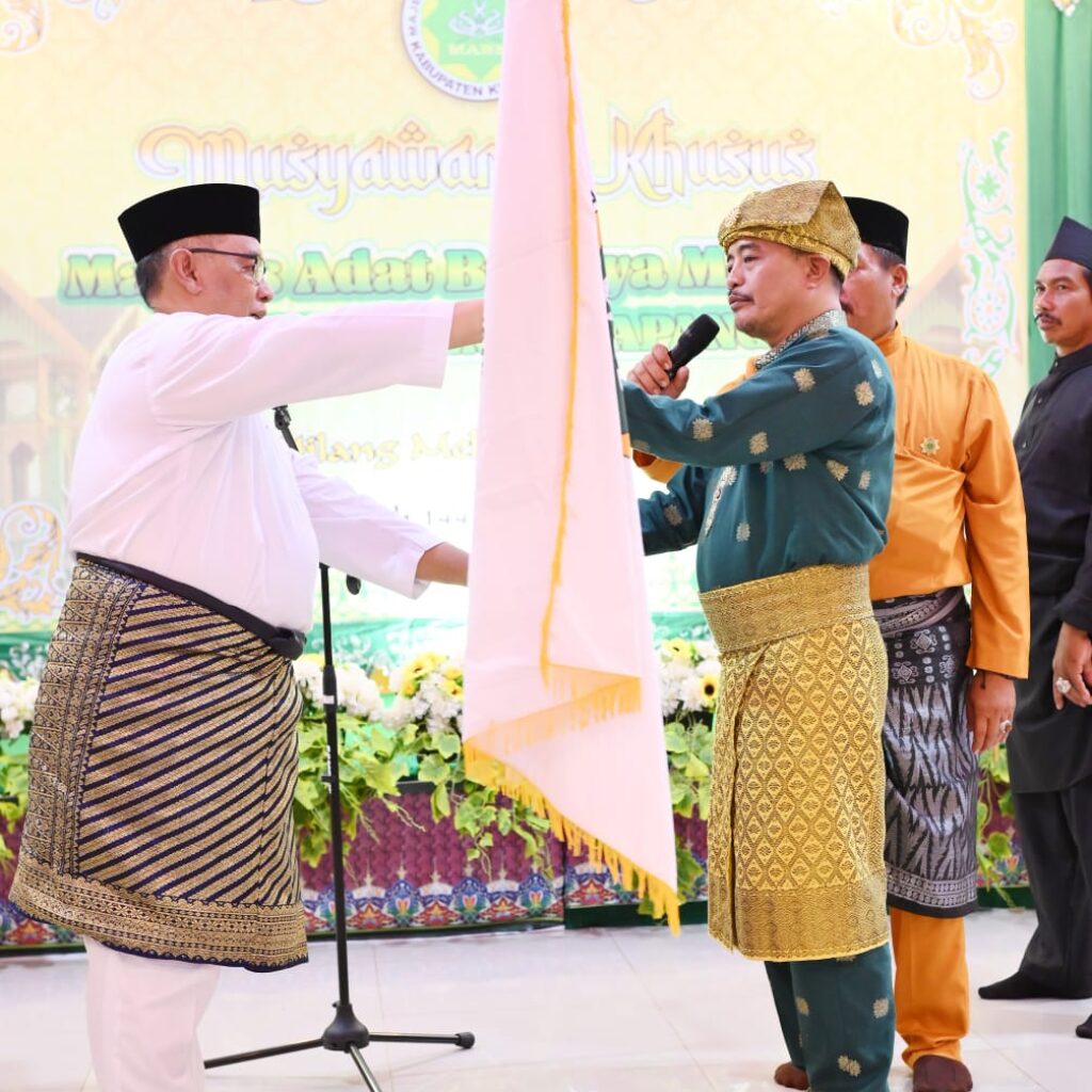 M Febriadi Resmi Menahkodai Dewan Pengurus Daerah Majelis Adat Budaya Melayu