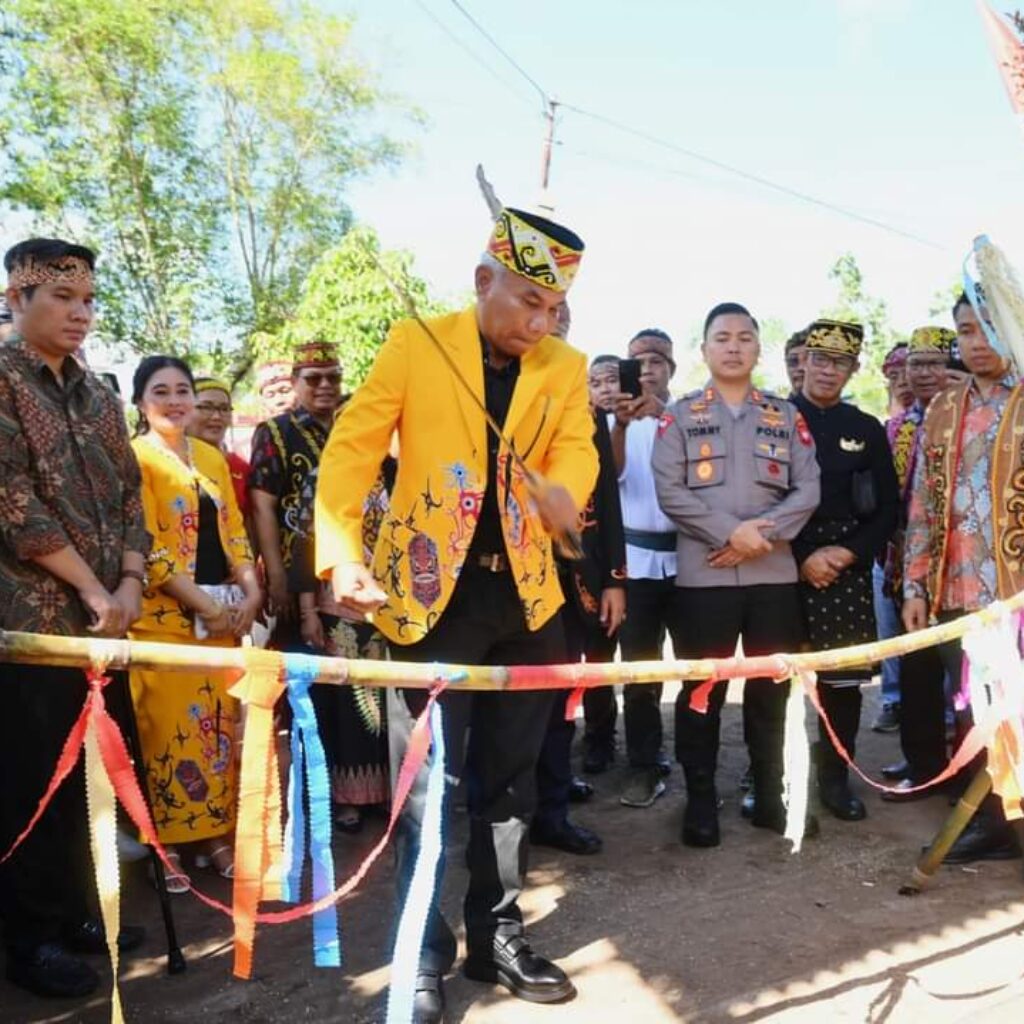 Bupati Ketapang Hadiri Acara Hari Ke-3 Peresmian Balai Kepatihan Jaga Pati