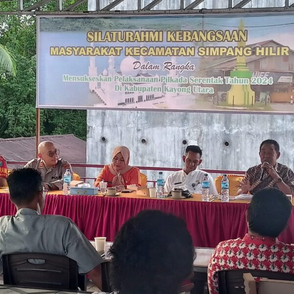 Tokoh Masyarakat Kecamatan Simpang Hilir Gelar Silahturahmi kebangsaan Serta Deklarasi Pilkada Damai Dan Anti Hoax