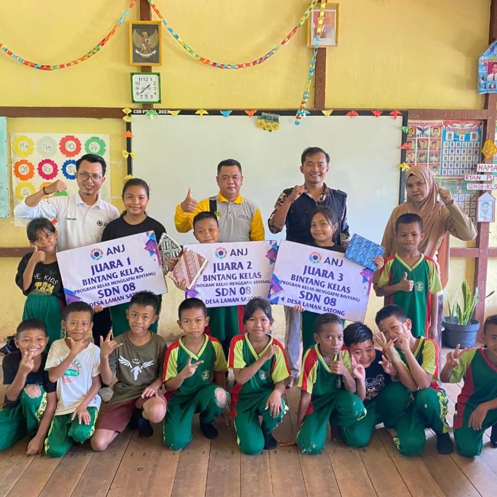 Memperingati Hari Anak Nasional, GRUP ANJ Perkuat Akses Pendidikan Dasar Berkualitas Untuk Anak-Anak Di Sekitar Perusahaan