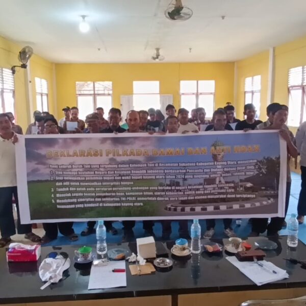 Kelompok Tani Kayong Utara Gelar Seminar  Dengan Tema Kawal Pilkada Berkualitas