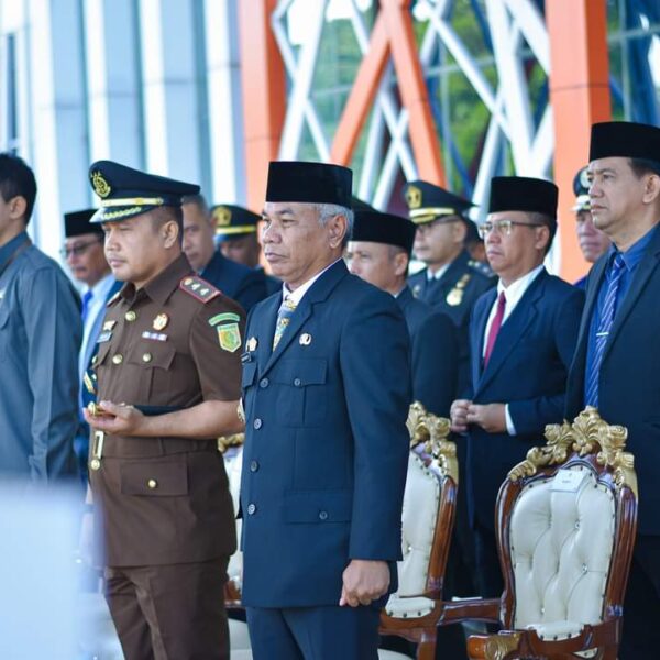 Bupati Ketapang Hadiri Upacara Peringatan Hari Bhayangkara Ke-78 Tahun 2024