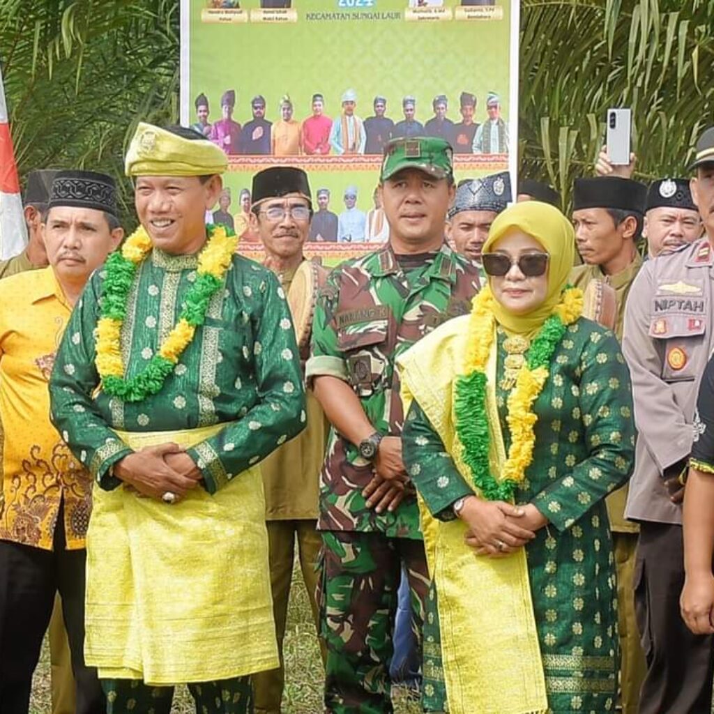 Wakil Bupati Ketapang Hadiri Robo-Robo Di Desa Sukaramai Kecamatan Sungai Laur