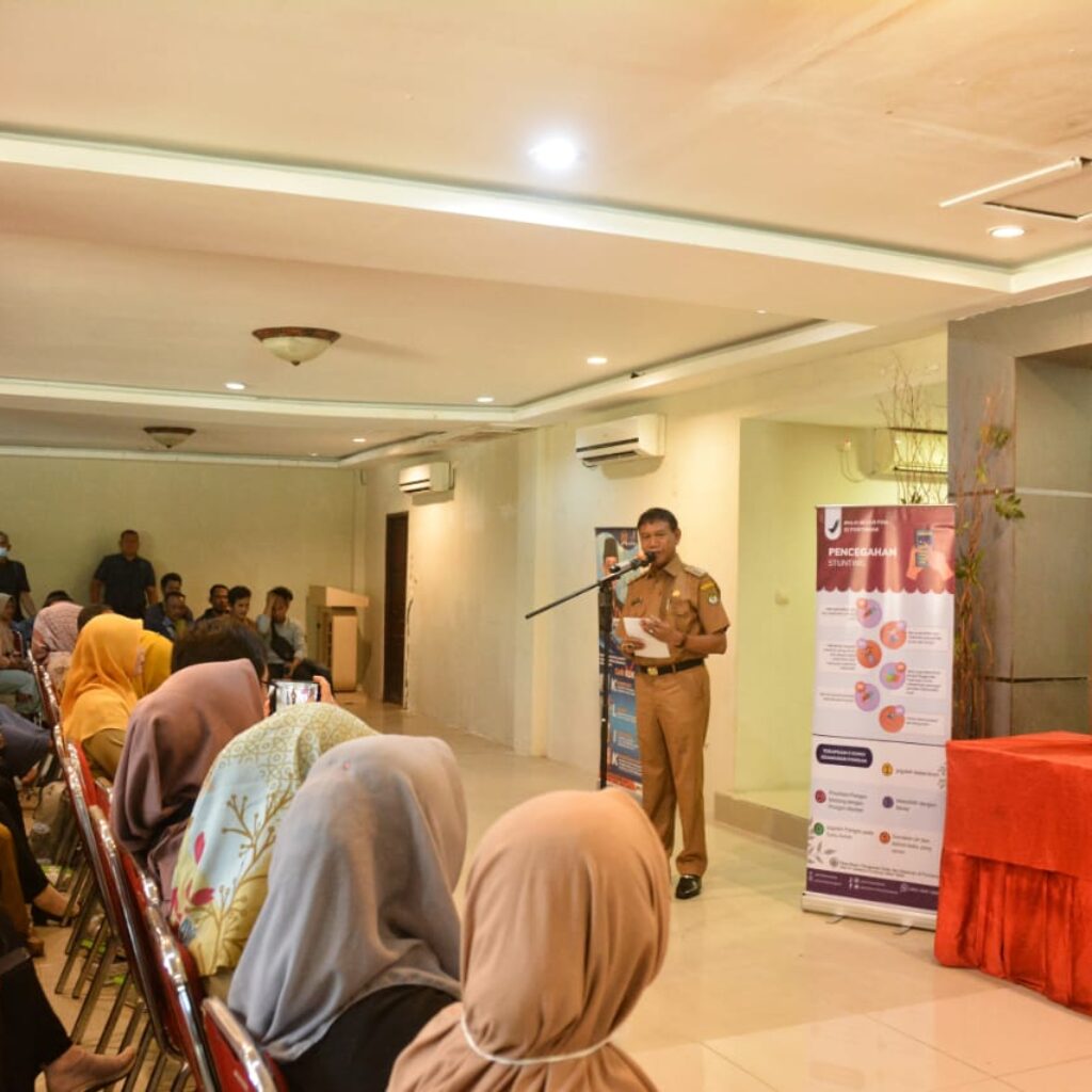 Wakil Bupati Ketapang H. Farhan, SE.,M.Si Hadiri Pembukaan Sosialisasi awarness pangan Jajanan Anak Sekolah Yang Aman