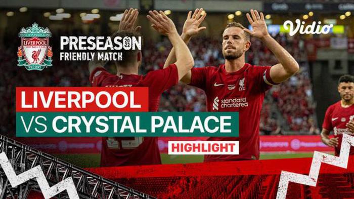 Crystal Palace vs Liverpool prediksi pertandingan dan peluang menang