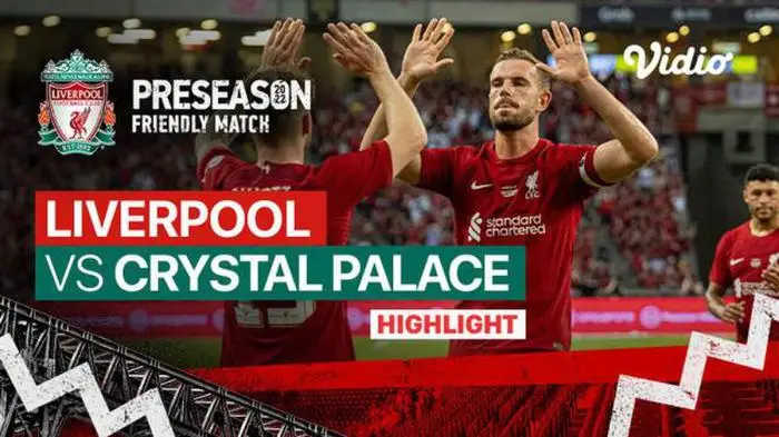 Crystal Palace vs Liverpool prediksi pertandingan dan peluang menang