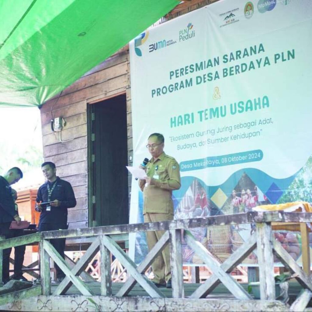 Pj Sekda Ketapang Hadiri Peresmian Sarapan Program Desa Berdaya PLN Dan Temu Usaha Tahun 2024 Di Kecamatan Simpang Dua