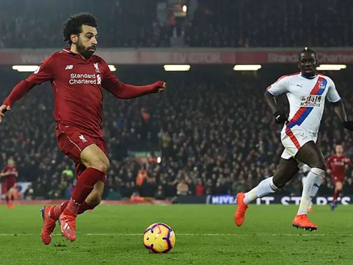 Crystal Palace vs Liverpool prediksi pertandingan dan peluang menang