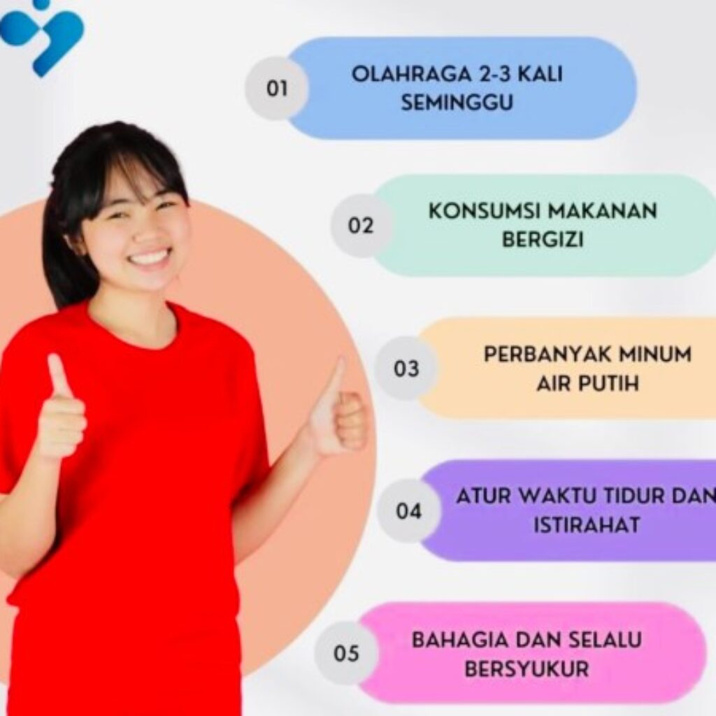 Tips Hidup Sehat Dan Bahagia Setiap Hari