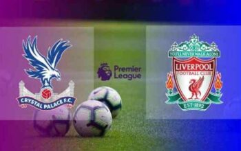 Crystal Palace vs Liverpool pertandingan terakhir dan skor