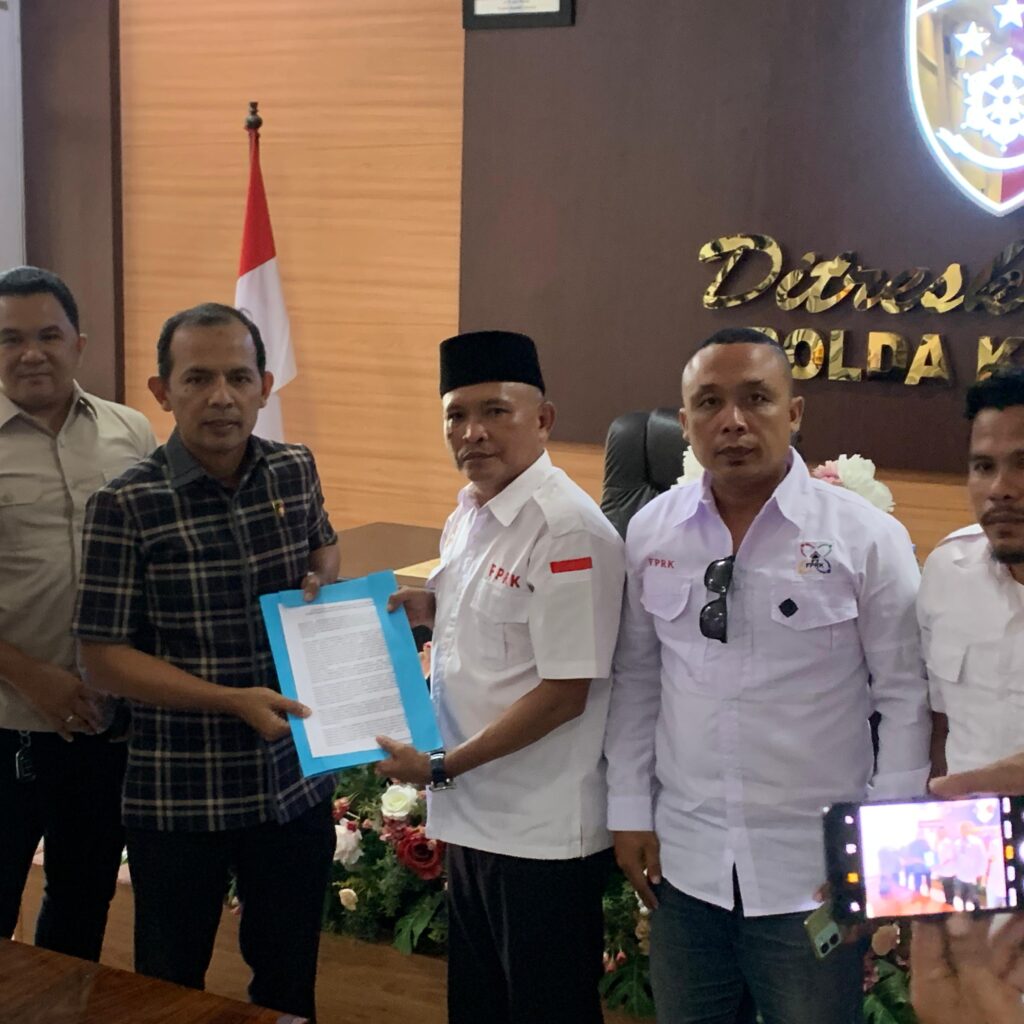 FPRK Mendesak Polda Kalbar Serius Usut Tuntas Kasus Teluk Keluang