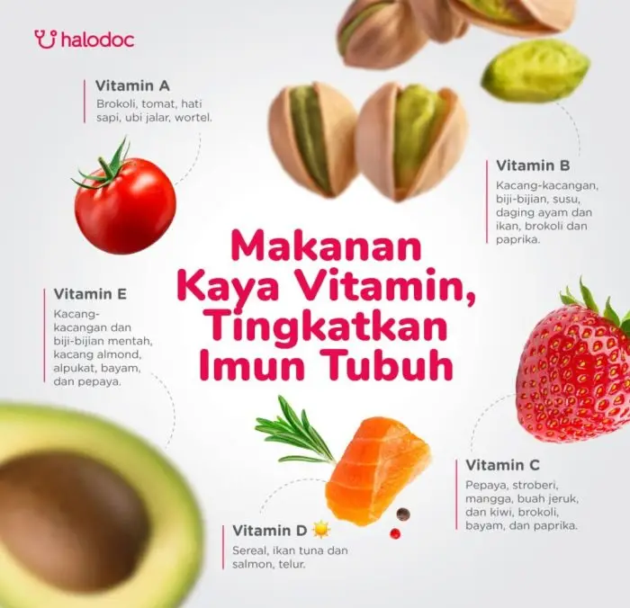 Makanan imun sistem tubuh yang bisa meningkatkan Nutrisi Penting untuk Meningkatkan Imunitas Tubuh