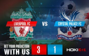 Crystal Palace vs Liverpool prediksi pertandingan dan peluang menang