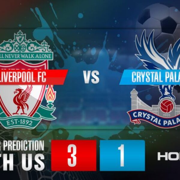 Crystal Palace vs Liverpool prediksi pertandingan dan peluang menang