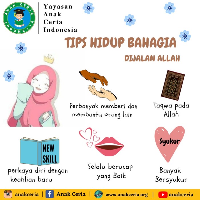 Tips Hidup Sehat dan Bahagia Setiap Hari