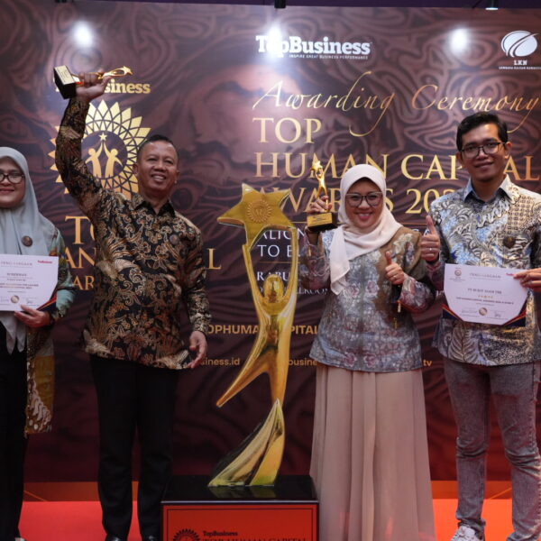 Bukit Asam (PTBA) Sukses Raih Dua Penghargaan di Ajang TOP Human Capital Awards 2024