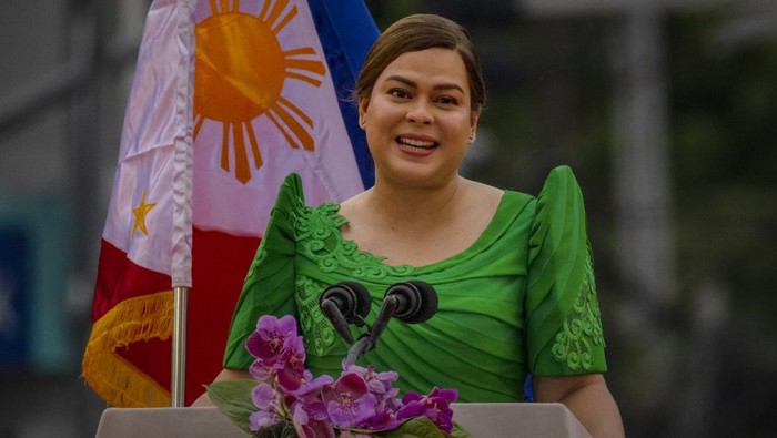 Profil Sara Duterte, Wakil Presiden Filipina yang Menggemparkan