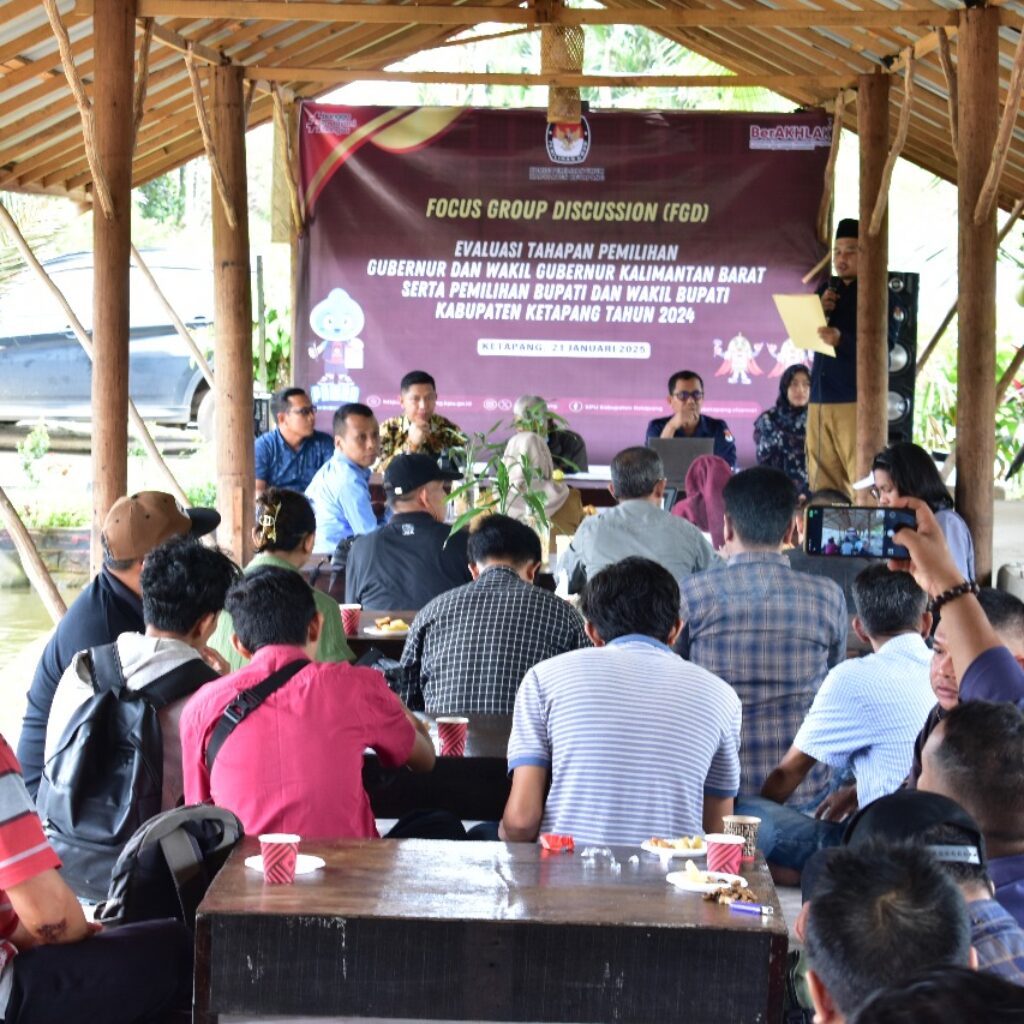 Evaluasi Pemilu 2024 Ketapang: Menakar Strategi KPU Tingkatkan Partisipasi