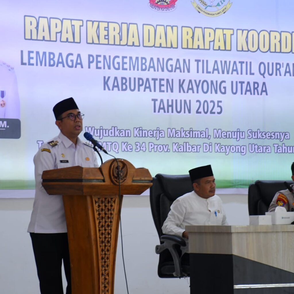 Buka Raker LPTQ Tahun 2025, Pj Bupati Alfian : Harus Fokus pada Evaluasi Program Yang Telah Dikerjakan