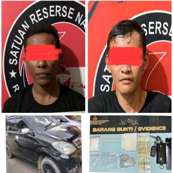 Tim Buldozer Sat Resnarkoba Polres Muara Enim Gagalkan Peredaran Narkoba dari Air Itam Pali di Dua Lokasi di Kecamatan Muara Enim