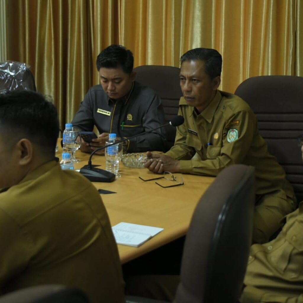 Pj Sekda Kayong Utara Ikuti Rakor Pelantikan Kepala Daerah Bersama Mendagri