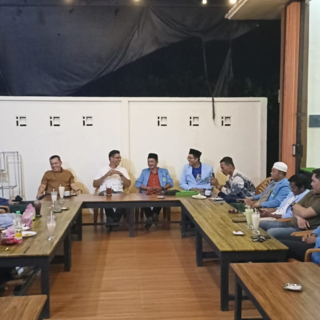 Ketua IKA PMII Kabupaten Kayong Utara Akan Membantu, Mengawal Serta Mendukung Program, Visi dan Misi Bupati Dan Wabup Terpilih