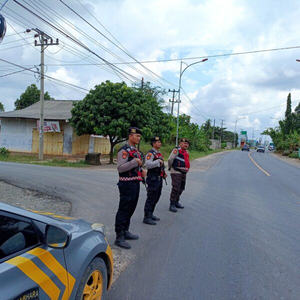 Cegah Balap Liar, Samapta Polres Tulang Bawang Gelar Patroli Sahur di Dua Lokasi Berbeda