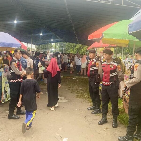 Polres Tulang Bawang Gelar Patroli Dialogis Jelang Buka Puasa Selama Ramadhan 1446 H, Berikut Lokasi dan Tujuannya