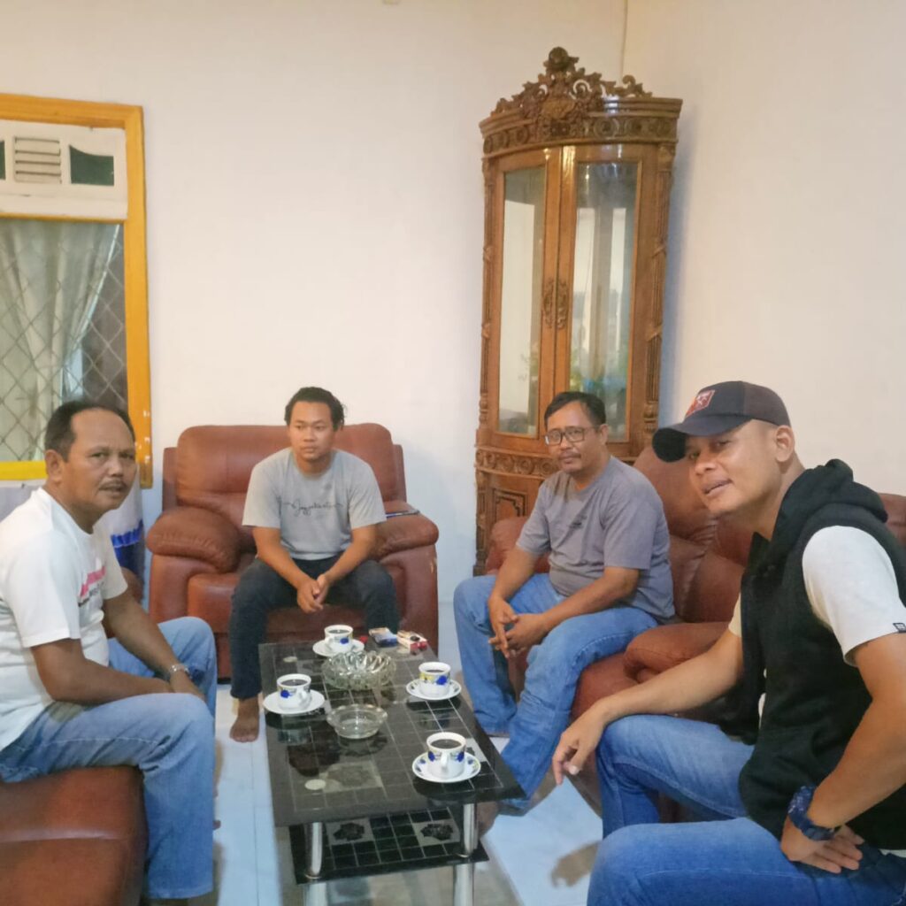 Wakil Ketua DPRD Kayong Utara Sekaligus Ketua Tim pemenangan Effendi Ahmad dan Sartono Siap Mendukung Program Kerja Romi-Amru 
