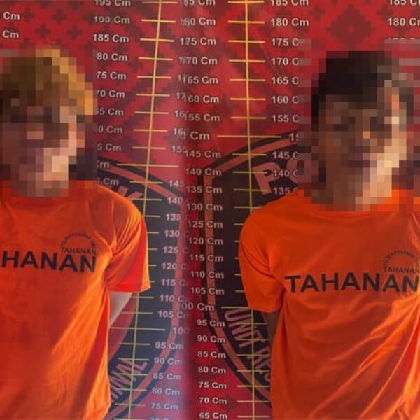 Polres Tulang Bawang Tangkap Dua Pelaku Spesialis Curat Yang Sudah Beraksi di 8 TKP, Berikut Rinciannya