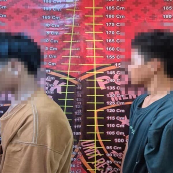 Polsek Menggala Tangkap Dua Pelaku Curat Toko Sembako, Salah Satunya Berstatus Pelajar