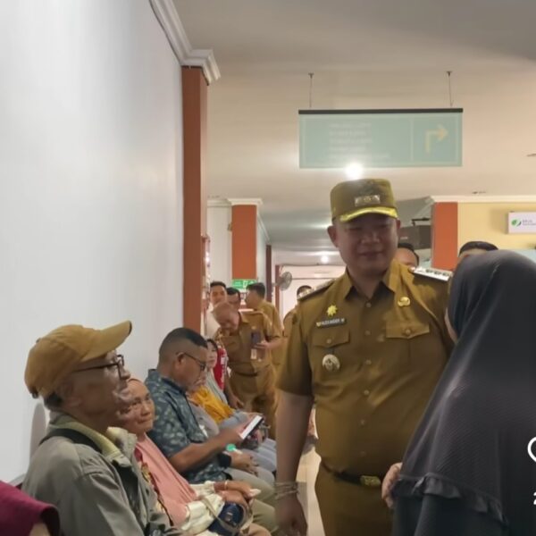 Bupati Ketapang Kunjungi RSUD Dr. Agoesdjam Ketapang