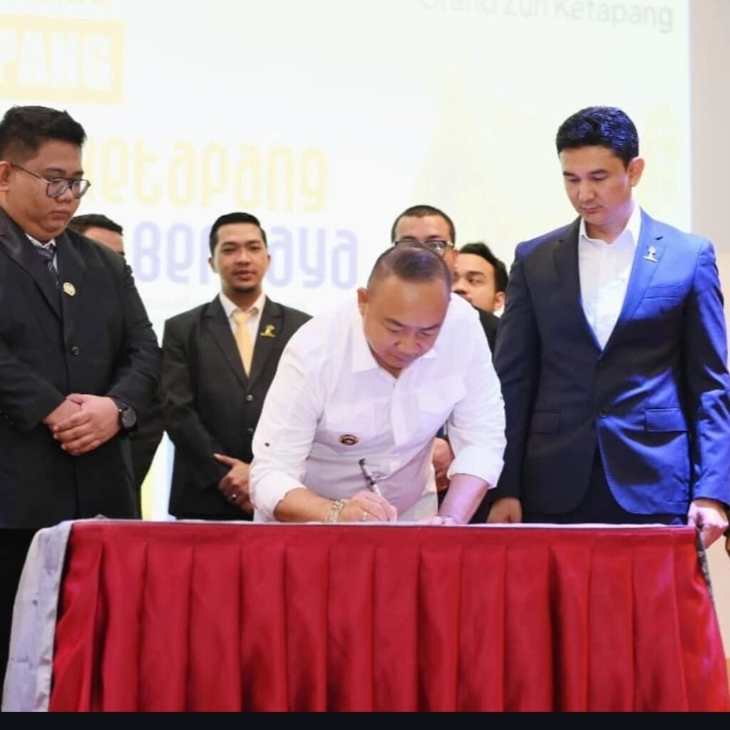 Bupati Ketapang Mendorong HIPMI Untuk Berperan aktif Dalam Pembangunan Daerah