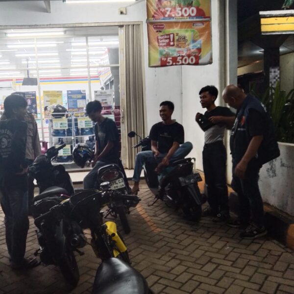 Polsek Rambang Lubai Gelar KRYD Cegah Premanisme dan Tindak Kejahatan di Wilayah Hukum
