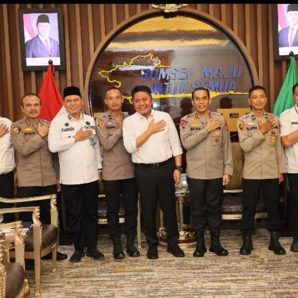 Dua Putra Terbaik Bhayangkara Sumsel Siap Harumkan Indonesia di Panggung Dunia