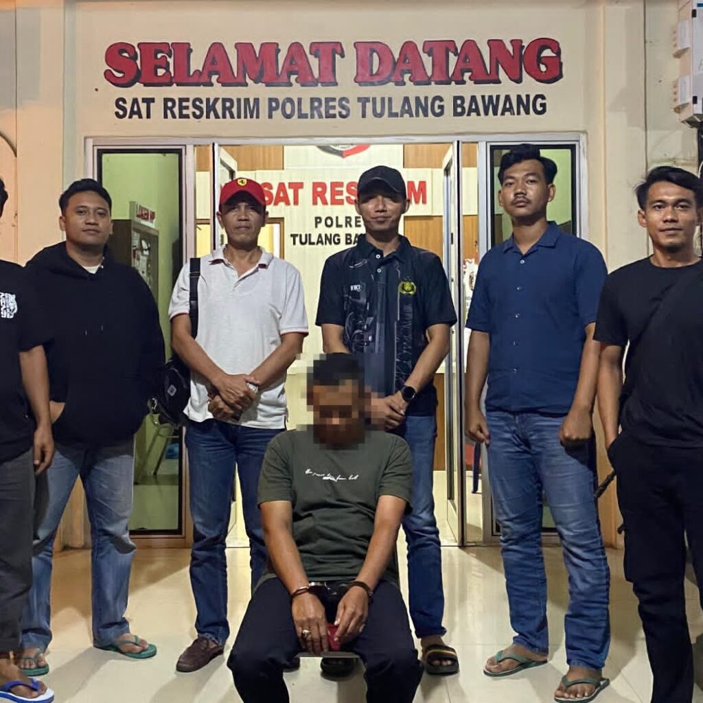 Tekab 308 Presisi Polres Tulang Bawang Tangkap Pelaku Penggelapan, Begini Modusnya