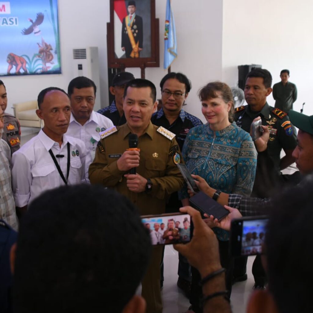 Peringati 40 Tahun Stasiun Riset Cabang Panti, Bupati Romi: Harmoni Alam dan Riset Harus Terus Dijaga