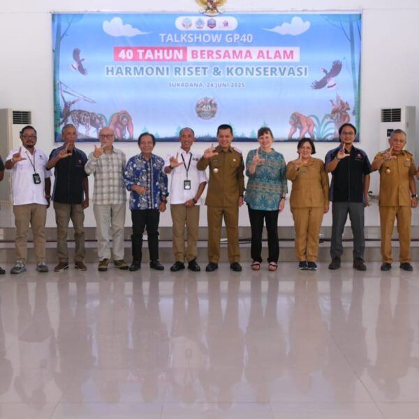 Stasiun Riset Cabang Panti (SRCP) Memperingati 40 Tahun Penelitian Bersama Alam Harmoni Riset dan Konservasi Refleksi