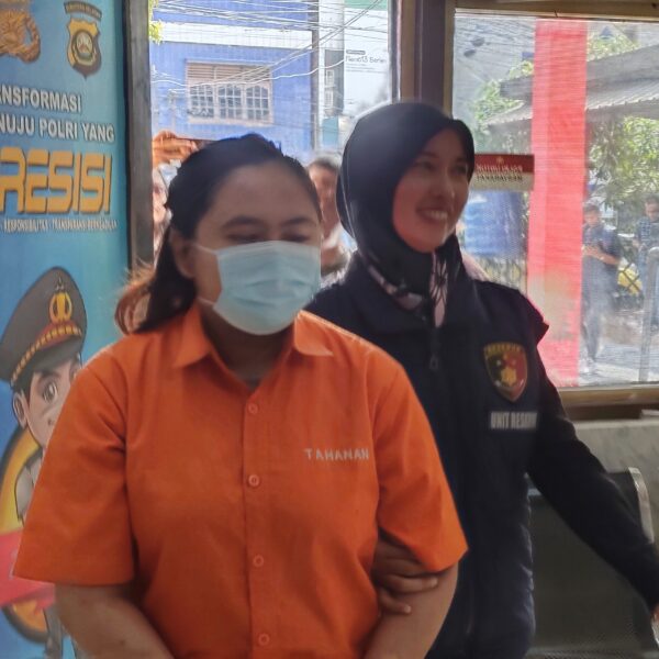 Polsek Lawang Kidul Tangkap Pelaku Penipuan Arisan Online