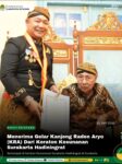 Bupati Ketapang Terima Gelar Kanjeng Raden Aryo (KRA) dari Keraton Surakarta Hadiningrat