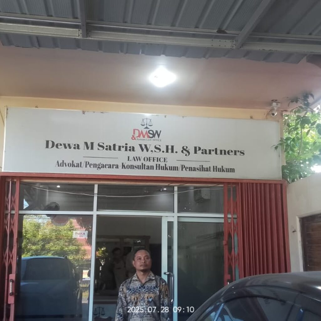 Paralegal LBH RHI Sampaikan Surat Klarifikasi ke Ketua DPC Ikadin Ketapang, Namun Ditolak