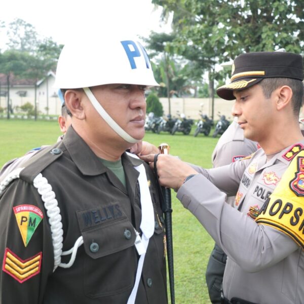 Polres Tulang Bawang Gelar Operasi Patuh Krakatau 2025, Catat Tanggal dan Sasarannya
