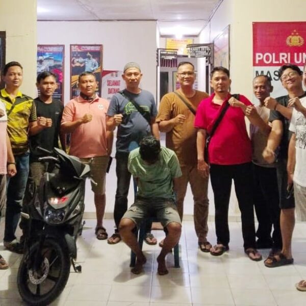 Polsek Penawartama Ungkap Kasus Curat Rumah Kosong, Iptu Harizal: Hanya 2 Jam Usai Korban Laporan
