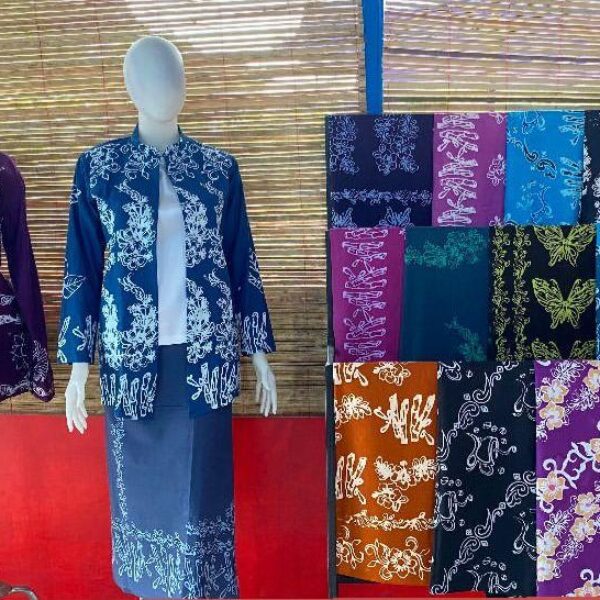 Batik Lemang Lapas Muara Enim menjadi produk UMKM khas Kabupaten Muara Enim