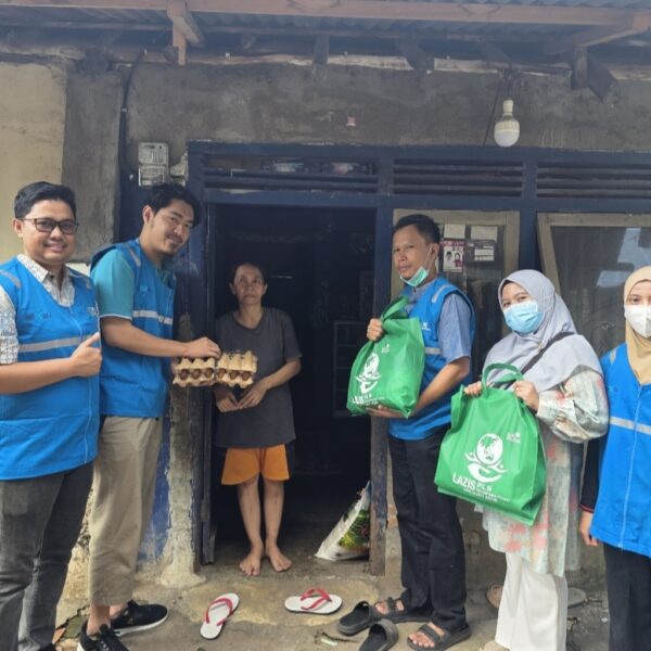 Berbagi Kebahagiaan Untuk Warga Sekitar, Wujud Nyata Kolaborasi LAZIS UP Bukit Asam dan Srikandi PLN
