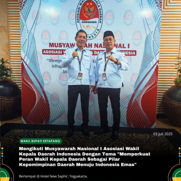 Wakil Bupati Ketapang Ikuti Munas I ASWAKADA Di Yogyakarta,Tekankan Peran Strategis Wakil Kepala Daerah dalam Menekan Inflasi Daerah