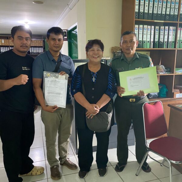 Dokumen Perampasan Lahan Resmi Diserahkan ARUN Kalbar Ke Tiga Instansi Strategis, Warga Harapkan Keadilan